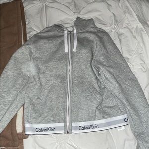 Calvin Klein Zip up hoodie